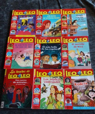 Libros Leo-Leo. Para sus primeras lecturas de prim