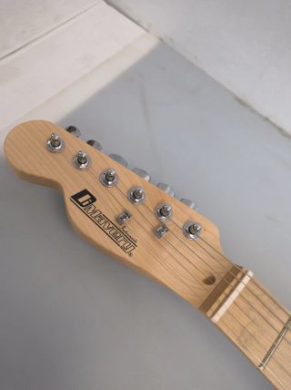 DIMAVERY TL-601 Guitarra Eléctrica Zurdos W22Y4567
