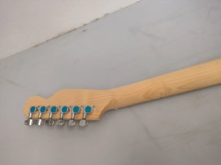 DIMAVERY TL-601 Guitarra Eléctrica Zurdos W22Y4567