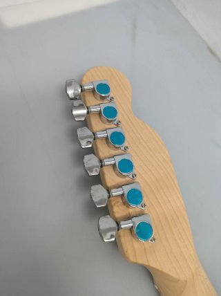 DIMAVERY TL-601 Guitarra Eléctrica Zurdos W22Y4567
