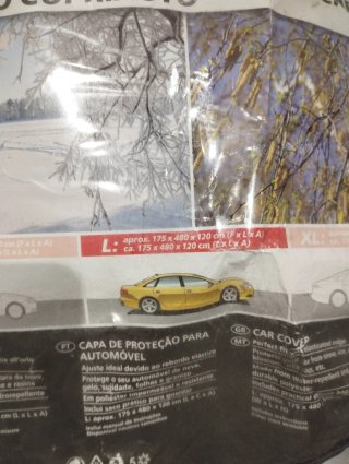 Funda exterior coche Ultimate Speed