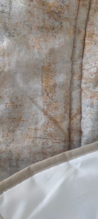 Edredón de invierno beige y gris