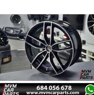 Llantas 18 VW 5x100 Star Blk VW039