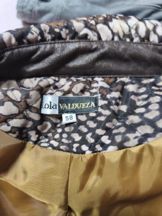 Chaqueta Lola Valduza Estampada Talla grande