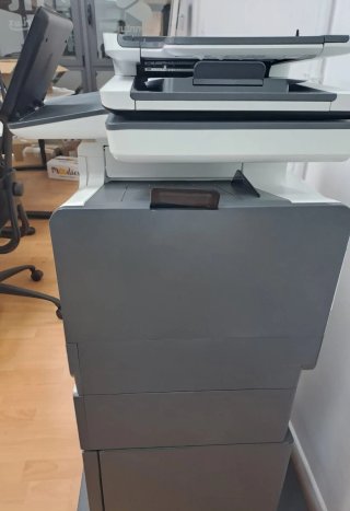 Impresora HP PageWide Color MFP E58650