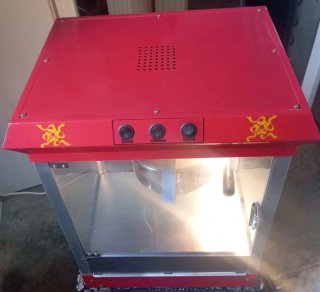 Máquina de Palomitas Roja por solo 220€!