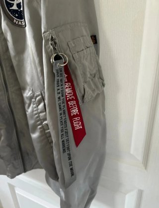 Chaqueta Alpha Industries MA-1 Apollo NASA