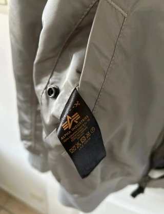 Chaqueta Alpha Industries MA-1 Apollo NASA