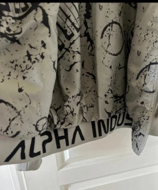 Chaqueta Alpha Industries MA-1 Apollo NASA