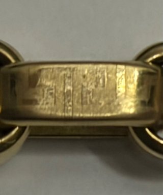 Preciosa Pulsera entera de Oro 18k