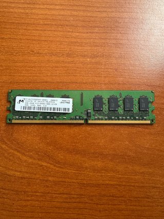 RAM DDR2 2GB PC2-6400 800MHz Micron