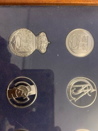 Insignias Real Madrid (RM) Colección