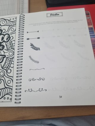 Cuaderno Lettering Adultos