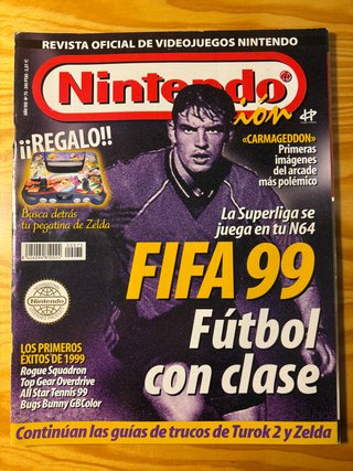 Revista Nintendo Acción #75