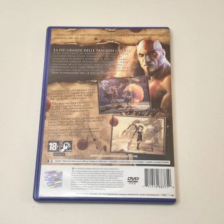 God of War 1 PS2 Italiano Completo prima stampa