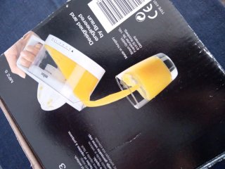 Exprimidor Braun Multiquick 3 Citrus Juicer