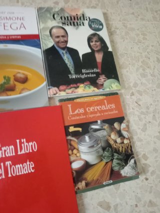Comida Sana, 11 libro de cocina