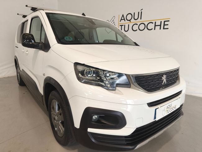 Peugeot Rifter 2022, foto 2