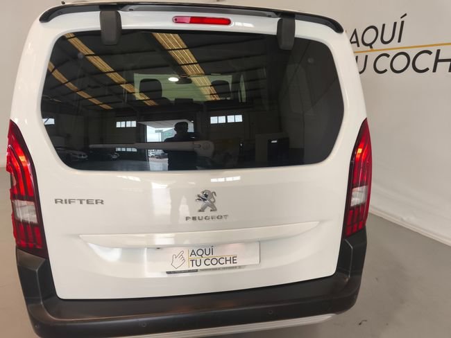 Peugeot Rifter 2022, foto 7