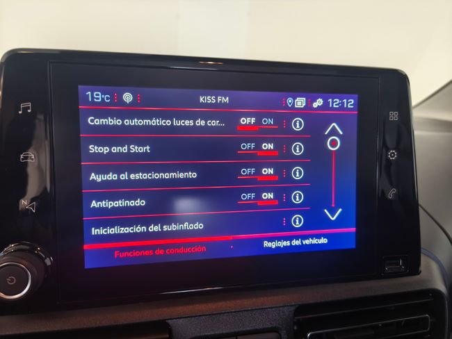 Peugeot Rifter 2022, foto 26