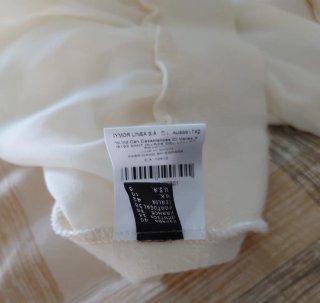 Jersey JAVIER SIMORRA Gasa Blanco T. M