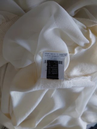 Jersey JAVIER SIMORRA Gasa Blanco T. M