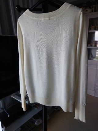 Jersey JAVIER SIMORRA Gasa Blanco T. M