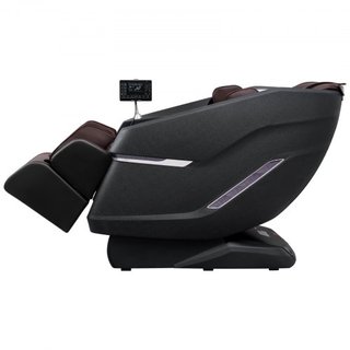 Sillón de Masaje de Cuerpo Completo, Reclinador de Masaje en Gravedad Cero SL-Track, Shiatsu 3D, Escaneo Corporal, Calefacción, Altavoz Bluetooth, Bolsas de Aire para Sala de Estar, Hogar