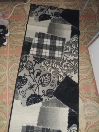 Tappeto Runner 230cm Patchwork