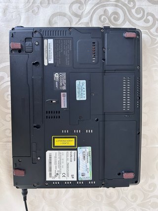 Computer portatile Toshiba