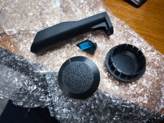 Kit Zontes Negro