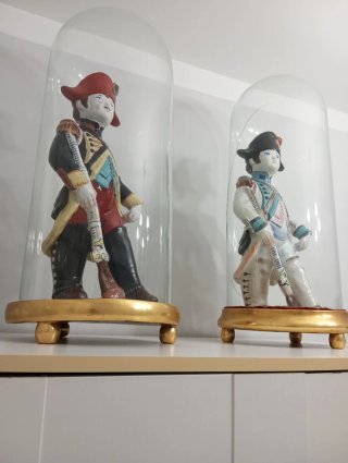 Fanales antiguos con más de un siglo de antigüedad