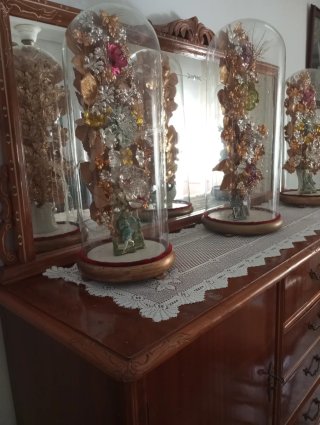 Fanales antiguos con más de un siglo de antigüedad