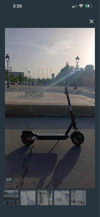 Patinete Xiaomi Eléctrico Gris