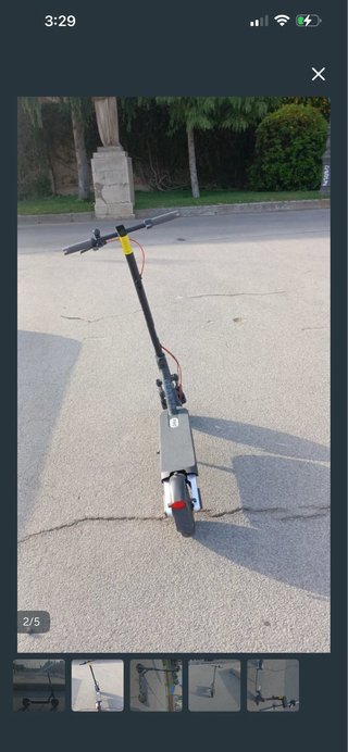 Patinete Xiaomi Eléctrico Gris