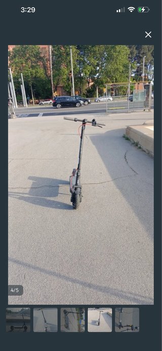 Patinete Xiaomi Eléctrico Gris