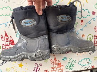 Stivali da acqua Splash per bambini TAGLIA 26/27