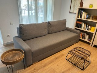 Sofá Cama IKEA GRÄLVIKEN Gris