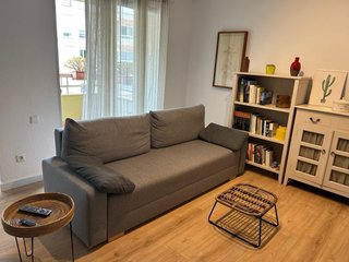 Sofá Cama IKEA GRÄLVIKEN Gris