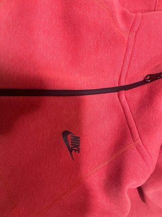 Nike Tech Fleece Sudadera Roja