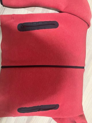 Nike Tech Fleece Sudadera Roja
