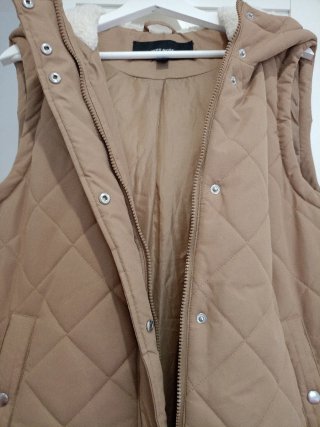 Chaleco largo acolchado VERO MODA