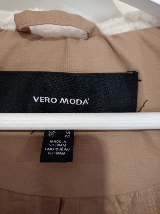 Chaleco largo acolchado VERO MODA