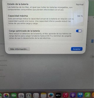 MacBook Air 13.6 Azul(2023)