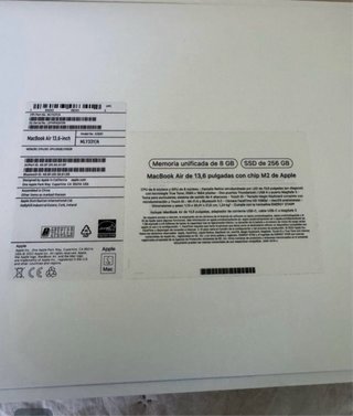MacBook Air 13.6 Azul(2023)
