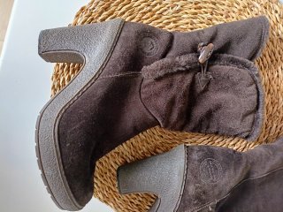 Botas Panamá Jack ante marrón talla 38