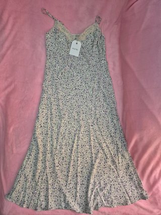 Vestido floral Simple Retro talla L