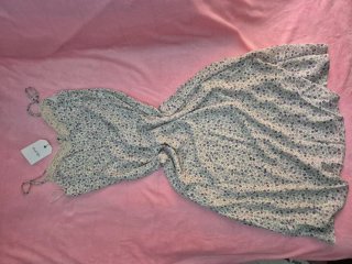 Vestido floral Simple Retro talla L