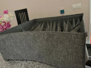 2 Organizadores de tela para ropa