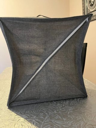 2 Organizadores de tela para ropa